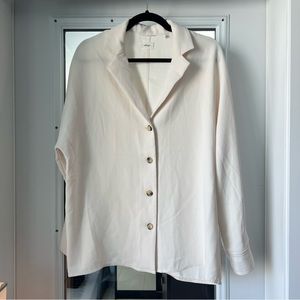 Aritzia Wilfred Freeform Shirt Blouse